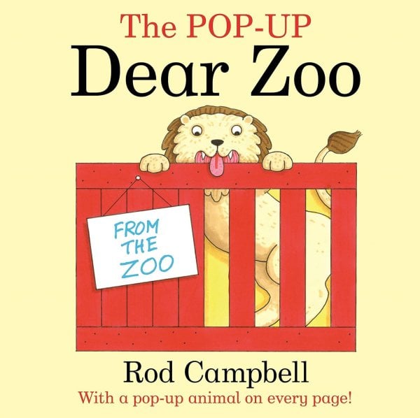 Обложка книги «The Pop-Up Dear Zoo (Rod Campbell) Дорогой зоопарк книга-панорама (Род Кембелл) /Книги на английском языке», ISBN 9781509878796