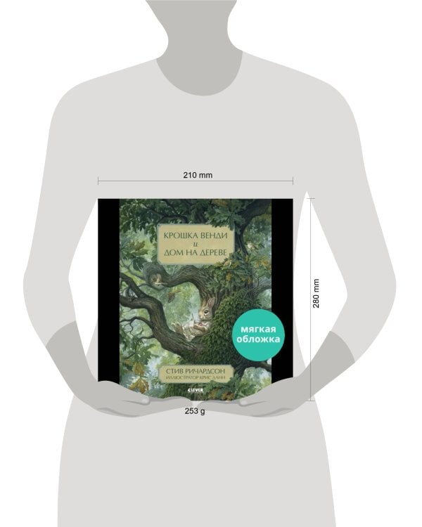 Дополнительное изображение книги «Книжки-картинки (мягкая обложка). Крошка Венди и дом на дереве/Ричардсон С.»