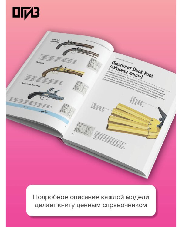 Дополнительное изображение книги «Стрелковое оружие. Иллюстрированная энциклопедия»