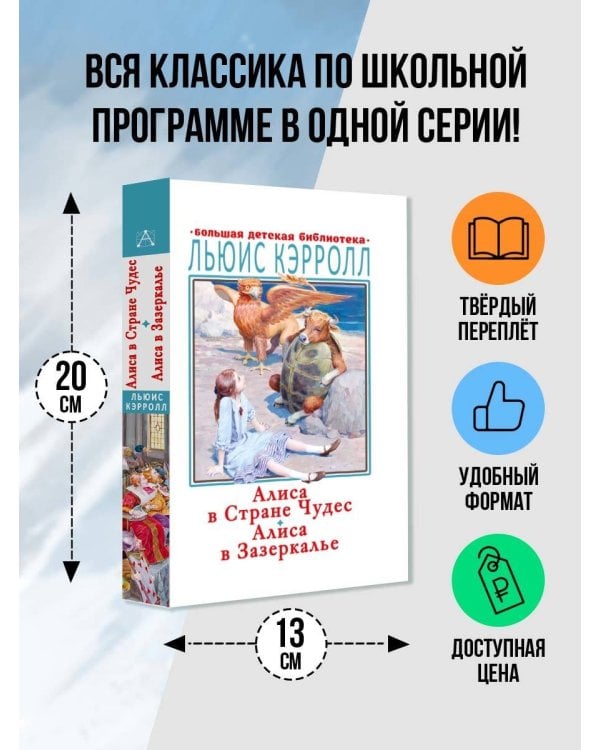 Алиса в Стране Чудес. Алиса в Зазеркалье