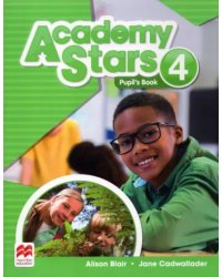 Academy Stars 4 level 4 Workbook with online resources Рабочая тетрадь уровень 4