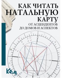 Как читать натальную карту. От асцендентов до домов и аспектов