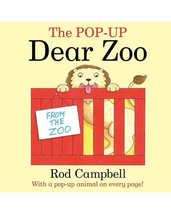 Дополнительное изображение книги «The Pop-Up Dear Zoo (Rod Campbell) Дорогой зоопарк книга-панорама (Род Кембелл) /Книги на английском языке»
