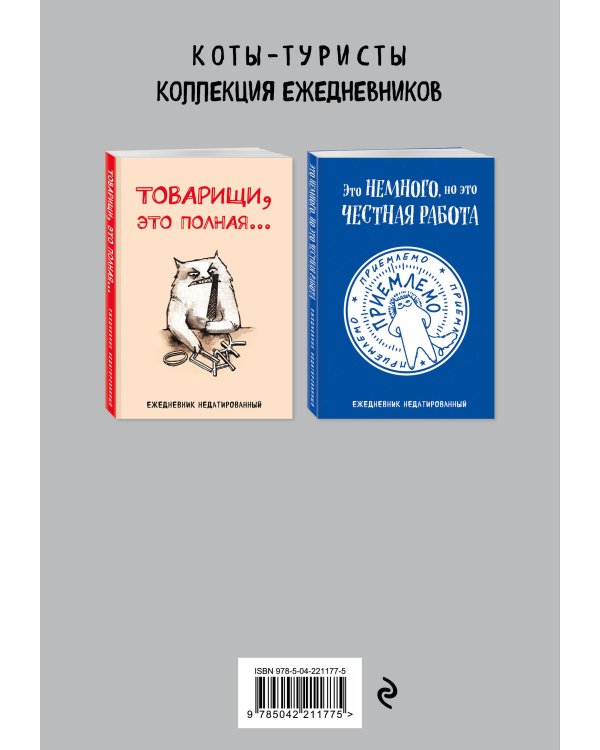 Сильная аура/слабая аура. Ежедневник недатированный (А5, 72 л.)