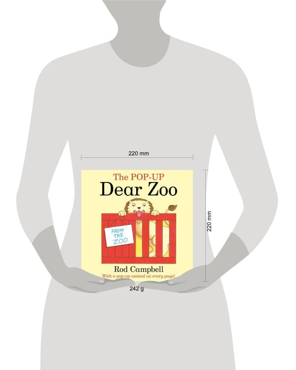 Дополнительное изображение книги «The Pop-Up Dear Zoo (Rod Campbell) Дорогой зоопарк книга-панорама (Род Кембелл) /Книги на английском языке»