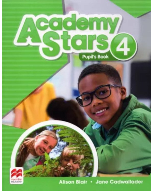 Academy Stars 4 level 4 Workbook with online resources Рабочая тетрадь уровень 4
