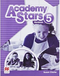 Academy Stars 5 level 5 Workbook with online resources Рабочая тетрадь уровень 5