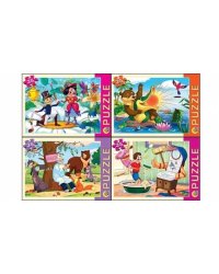 ПАЗЛЫ 35 элементов. САМЫЕ ЛУЧШИЕ СКАЗКИ (Арт. П35-3251)