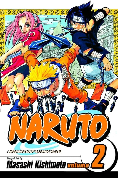 Naruto Vol. 2 (Masashi Kishimoto) Наруто Том 2 (Масаси Кисимото)/ Книги на английском языке