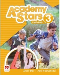 Academy Stars 3 Level 3 Pupil’s Book with online resources Учебник уровень 3