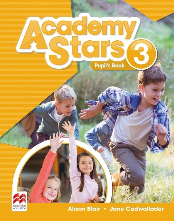 Academy Stars 3 Level 3 Pupil’s Book with online resources Учебник уровень 3