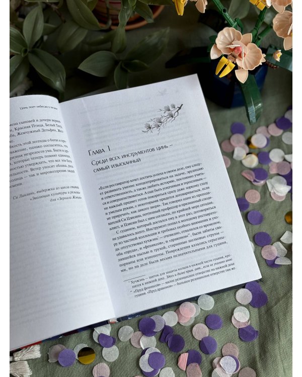 Дополнительное изображение книги «Цинь поет небесам о печали»