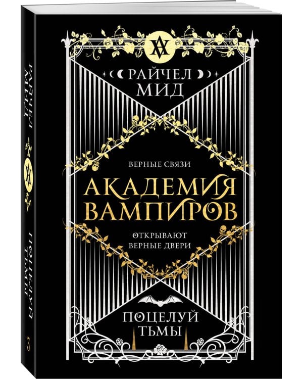 Академия вампиров. Книга 3. Поцелуй тьмы