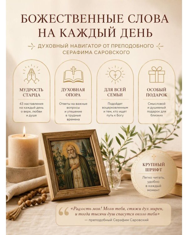 Дополнительное изображение книги «Благословение в каждом дне. Беседы и пророчества»