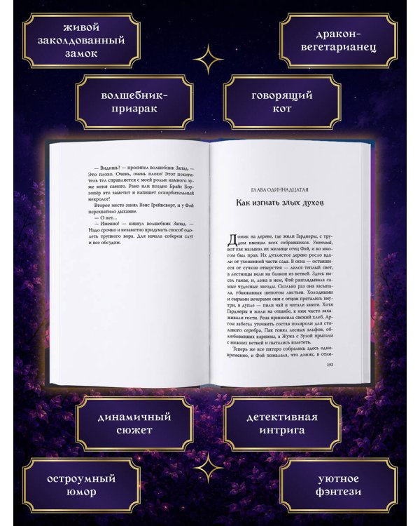 Дополнительное изображение книги «Хранительница замка (#1)»