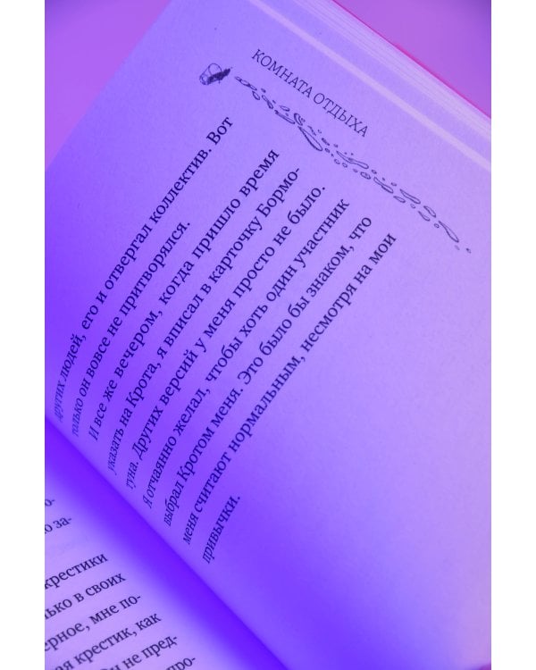 Дополнительное изображение книги «Комната отдыха»