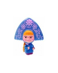 ФИГУРКА ДЛЯ ВАННОЙ "ИГРАЕМ ВМЕСТЕ" МАША-СНЕГУРОЧКА В СЕТКЕ (РУСС. УП.) в кор.288шт