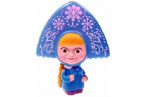 ФИГУРКА ДЛЯ ВАННОЙ "ИГРАЕМ ВМЕСТЕ" МАША-СНЕГУРОЧКА В СЕТКЕ (РУСС. УП.) в кор.288шт