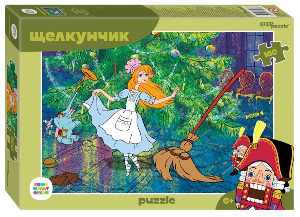 160 (STEPpazzle) Мозаика "puzzle" 160 "Щелкунчик" (С/м)