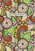Восточные узоры. Ежедневник недатированный (А5, 72 л.,фиолетовый)