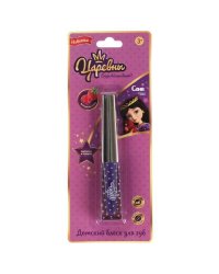 Косметика ДЛЯ ДЕВОЧЕК Царевны блеск для губ, фиолетовый, блистер МИЛАЯ ЛЕДИ в кор.6*24шт