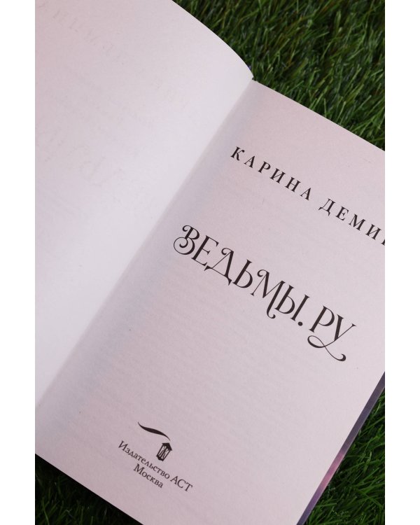Дополнительное изображение книги «Ведьмы.ру»