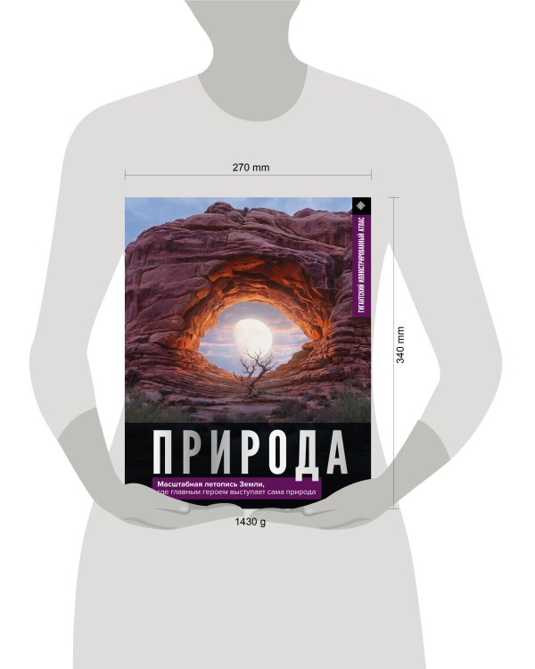 Дополнительное изображение книги «Природа. Иллюстрированный атлас»
