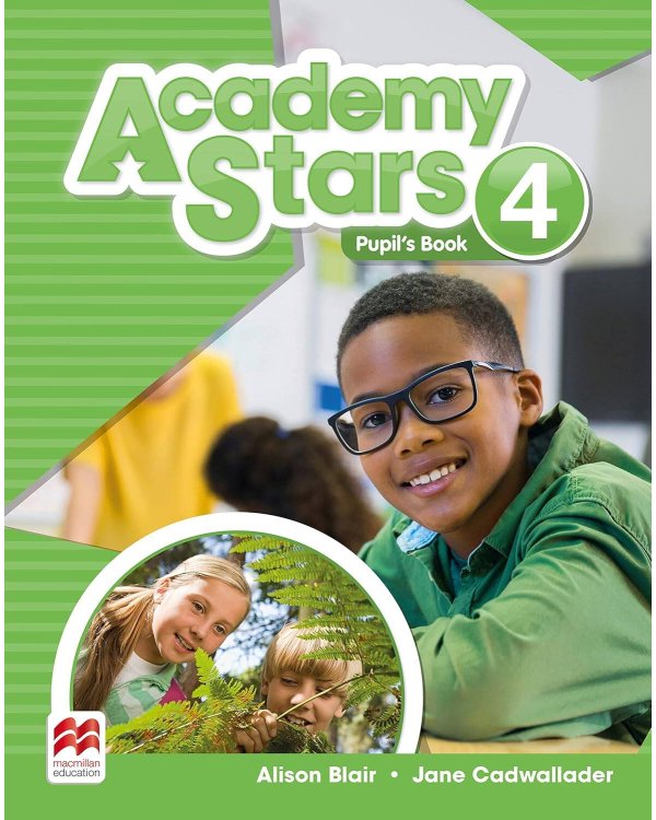 Academy Stars 4 Level 4 Pupil’s Book with online resources Учебник уровень 4