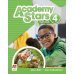 Academy Stars 4 Level 4 Pupil’s Book with online resources Учебник уровень 4