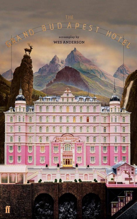 Зарубежная литература (Faber & Faber) The Grand Budapest Hotel (Wes Anderson) Отель Гранд Будапешт (Уэс Андерсон) /Книги на английском языке