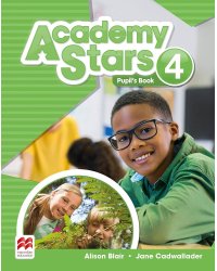 Academy Stars 4 Level 4 Pupil’s Book with online resources Учебник уровень 4