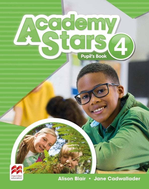 Academy Stars 4 Level 4 Pupil’s Book with online resources Учебник уровень 4