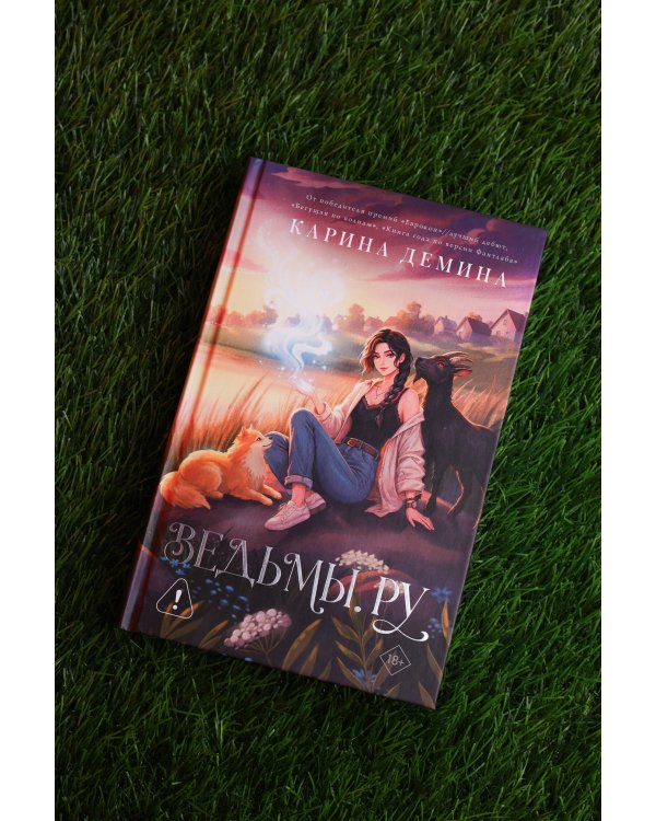 Дополнительное изображение книги «Ведьмы.ру»