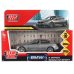 Машина металл BMW 5-ER SEDAN M-SPORT 12 см, двери, багаж, сер, кор. Технопарк в кор.2*36шт