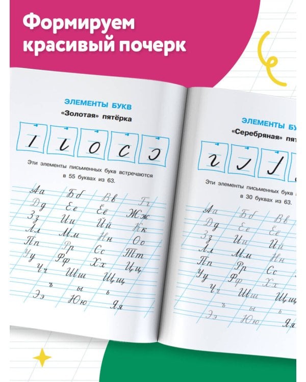 Тренажер по чистописанию. 1 класс. Букварный период