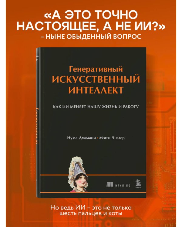 Генеративный искусственный интеллект Как ИИ меняет нашу жизнь и работу