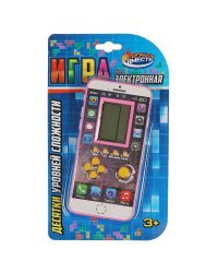 Электронная логическая игра блист.11,8*19,8*3см ИГРАЕМ ВМЕСТЕ в кор.2*84шт