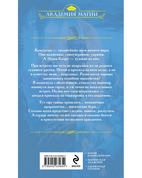 Избранница Ветра. Зима в Крылатой академии