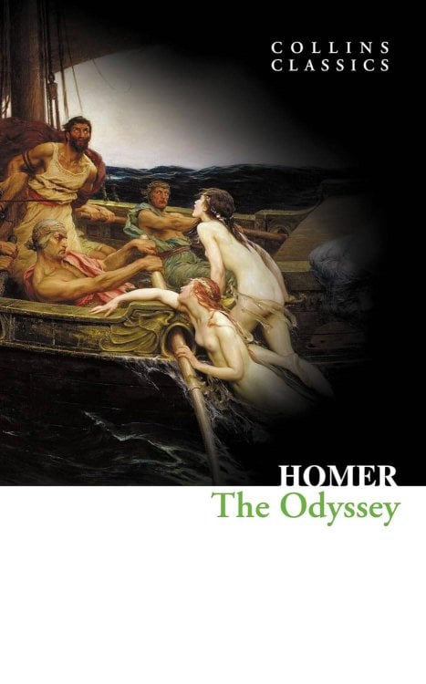 Обложка книги «The Odyssey (Homer) Одиссея (Гомер) /Книги на английском языке», ISBN 9780007420094