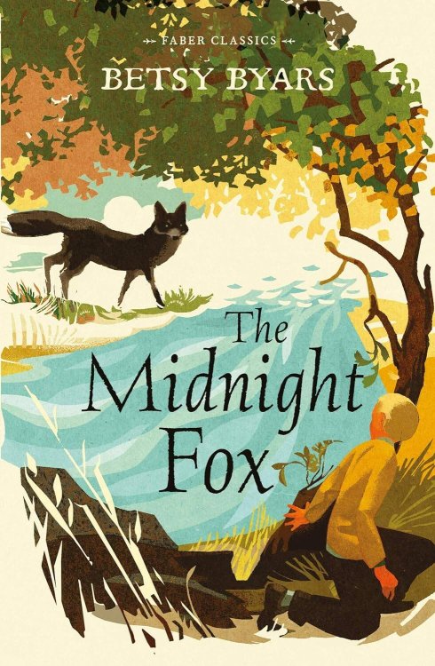 Зарубежная литература (Faber & Faber) The Midnight Fox (Betsy Byars) Лиса в ночи (Бетси Байерс) /Книги на английском языке