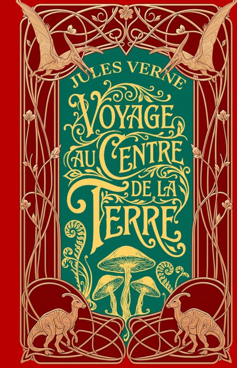 Обложка книги «Voyage au centre de la Terre = Путешествие к центру Земли» — Верн Жюль, ISBN 9785171849917