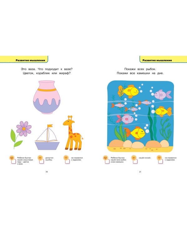 Тесты (1-2 года)