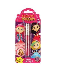 Блеск для губ СКАЗОЧНЫЙ ПАТРУЛЬ малиновый МИЛАЯ ЛЕДИ в кор.30*12шт