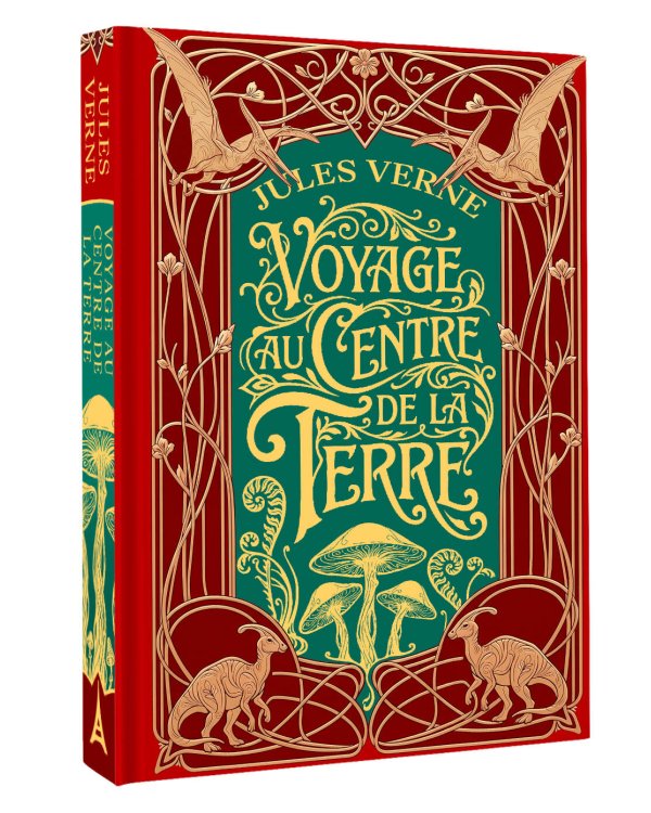 Дополнительное изображение книги «Voyage au centre de la Terre = Путешествие к центру Земли»