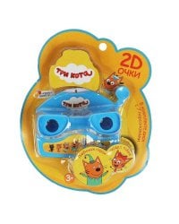 Очки 2d Три Кота блист.17*21,7*6см ИГРАЕМ ВМЕСТЕ в кор.2*84шт