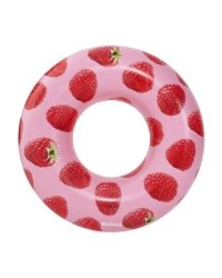 Круг для плавания Scentsational Raspberry с запахом малины 119 см Bestway (Арт. 36231)