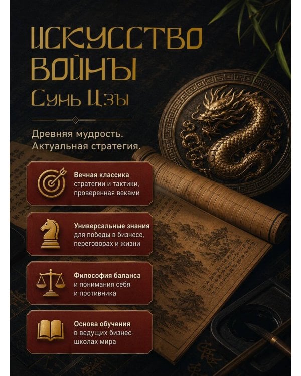Дополнительное изображение книги «Сунь Цзы. Искусство войны.»