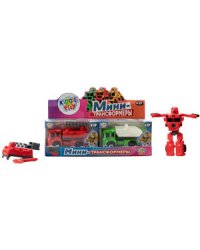Анимационная игрушка для детей "Мини-трансформер"