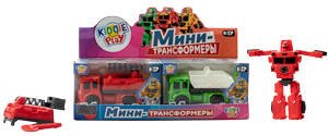 Фигурки-трансформеры (Юнитойс) Анимационная игрушка для детей "Мини-трансформер"