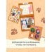 Барсукот. Очень зверский детектив. Набор значков